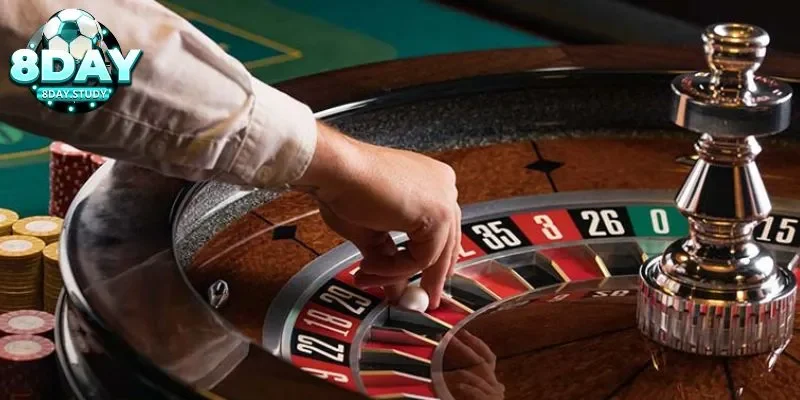 Cách Chơi Roulette Thắng Lớn Tại 8Day