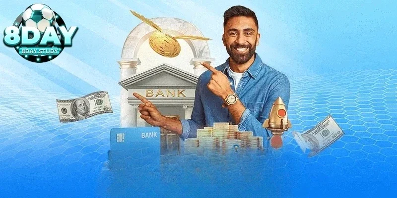 Nhà cái 8Day nạp/rút có nhanh không?