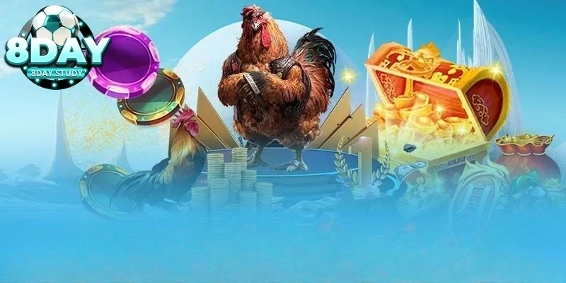 Các kèo cược trong đá gà online tại nhà cái 8Day 2025 2 Tổng quan về các kèo cược trong đá gà