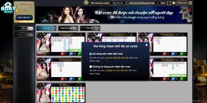 Casino trực tuyến tại 8Day